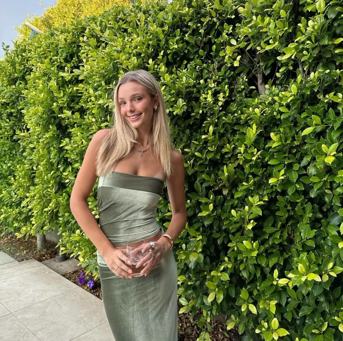 7th And York Olive Camryn Maxi Set Green Size S / AU 8 - Image 2