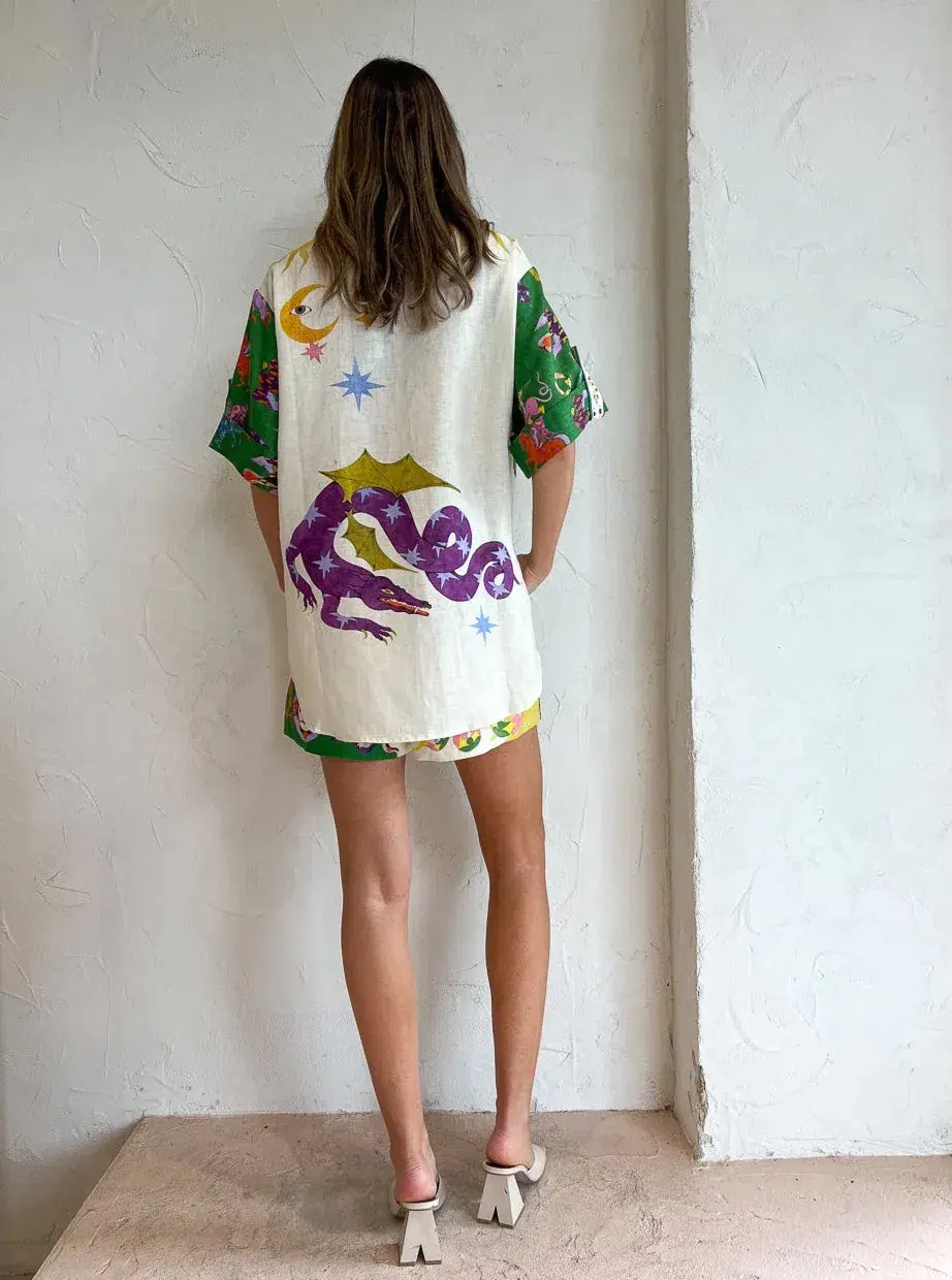 Alemais Seeker Set Cream Size AU 10 - Image 2