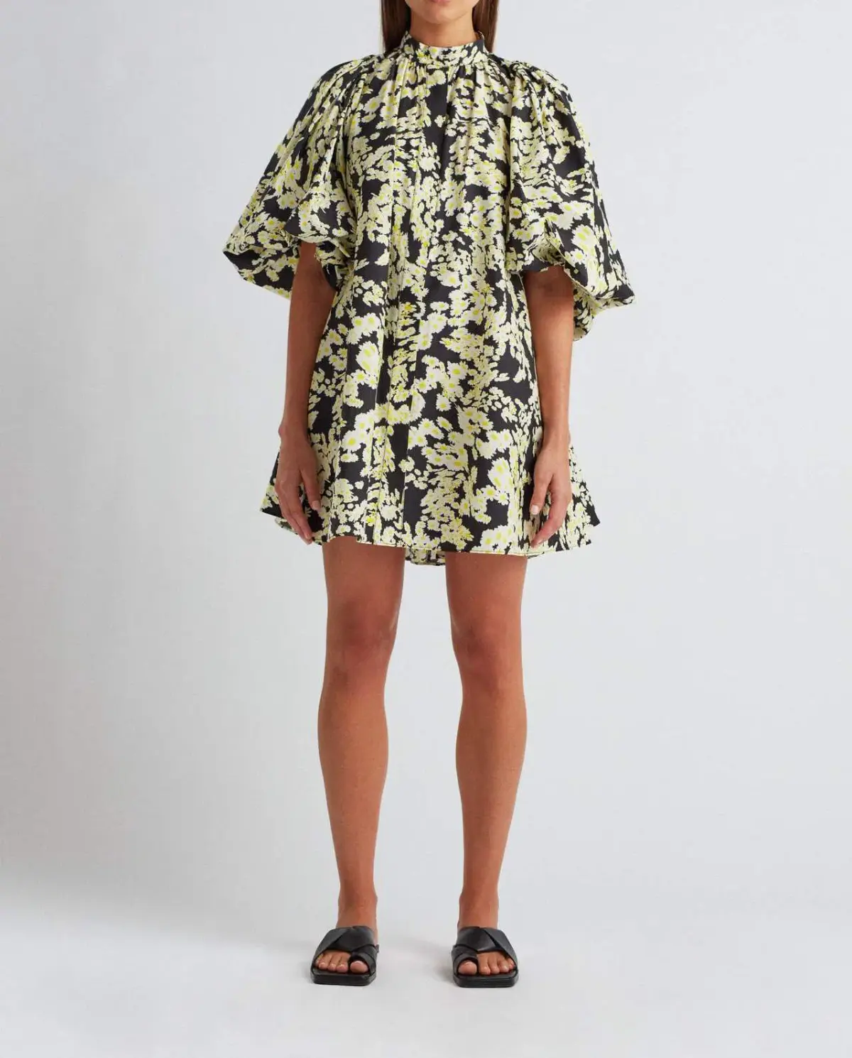 Camilla and Marc Ellie Mini Dress Floral Size 8 - Image 1