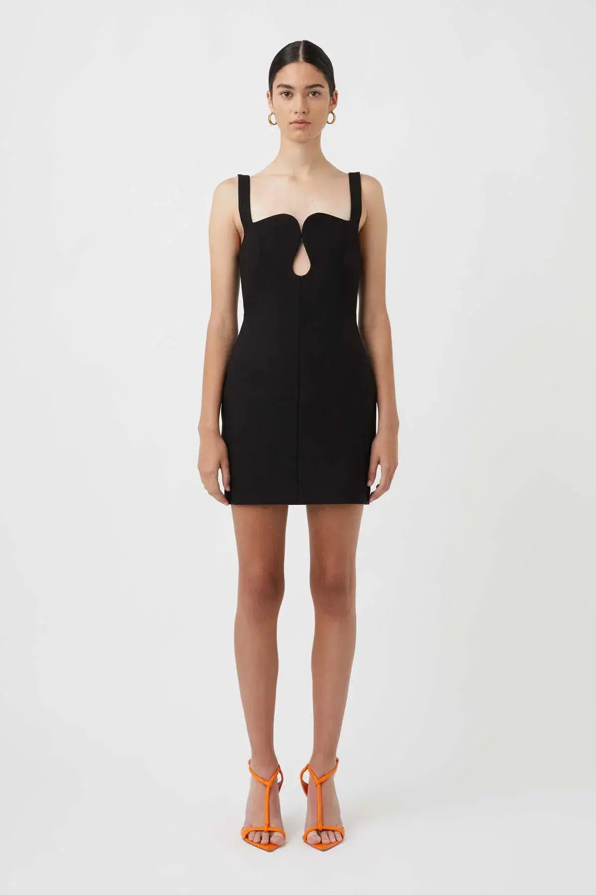 Camilla and Marc Brixton Mini Dress Black Size 6 - Image 1