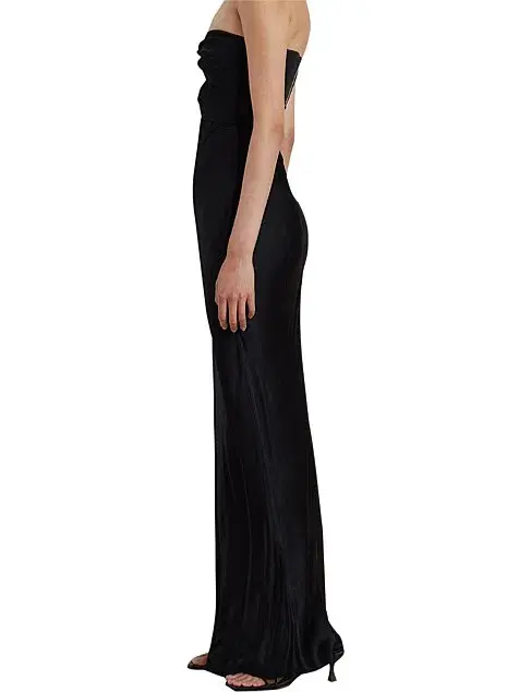 Bec & Bridge Halle Strapless Dress in Black Size Au 10 / M - Image 2