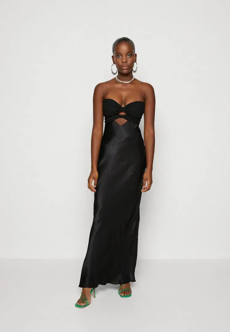 Bec & Bridge Halle Strapless Dress in Black Size Au 10 / M - Image 1