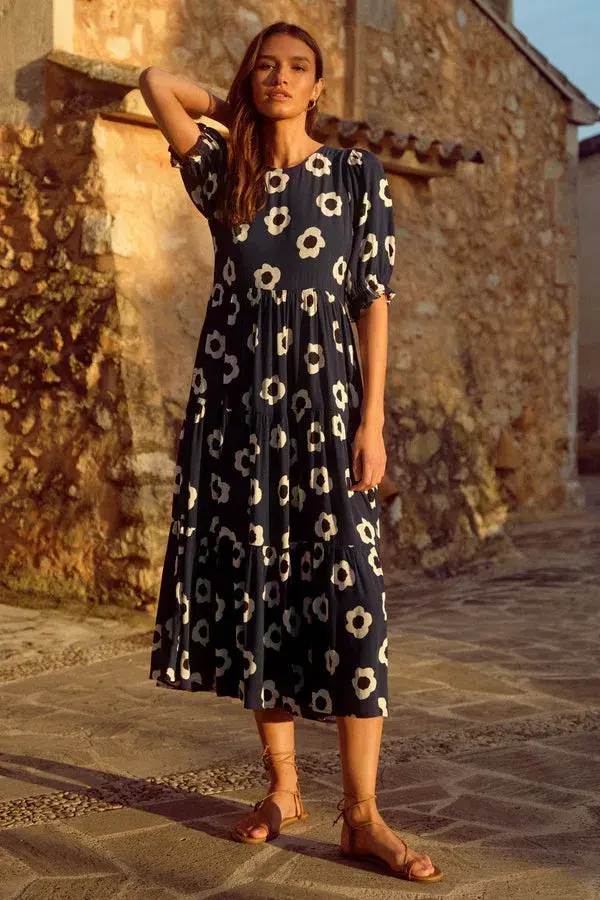 Mister Zimi Ladybell Dress Floral Size 6 - Image 1