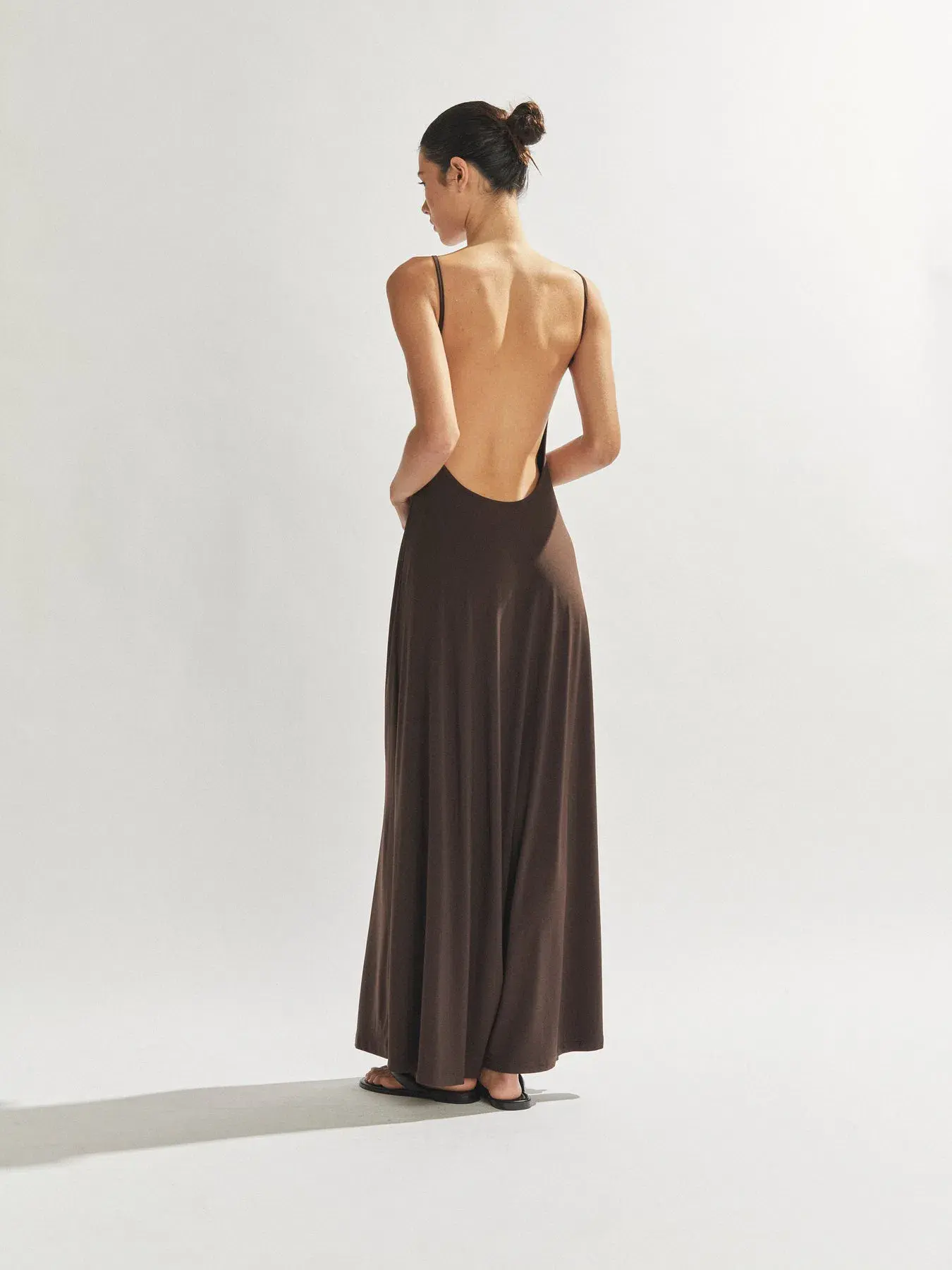One Mile The Label Sammy Maxi Dress Wine Size 6  - Image 5