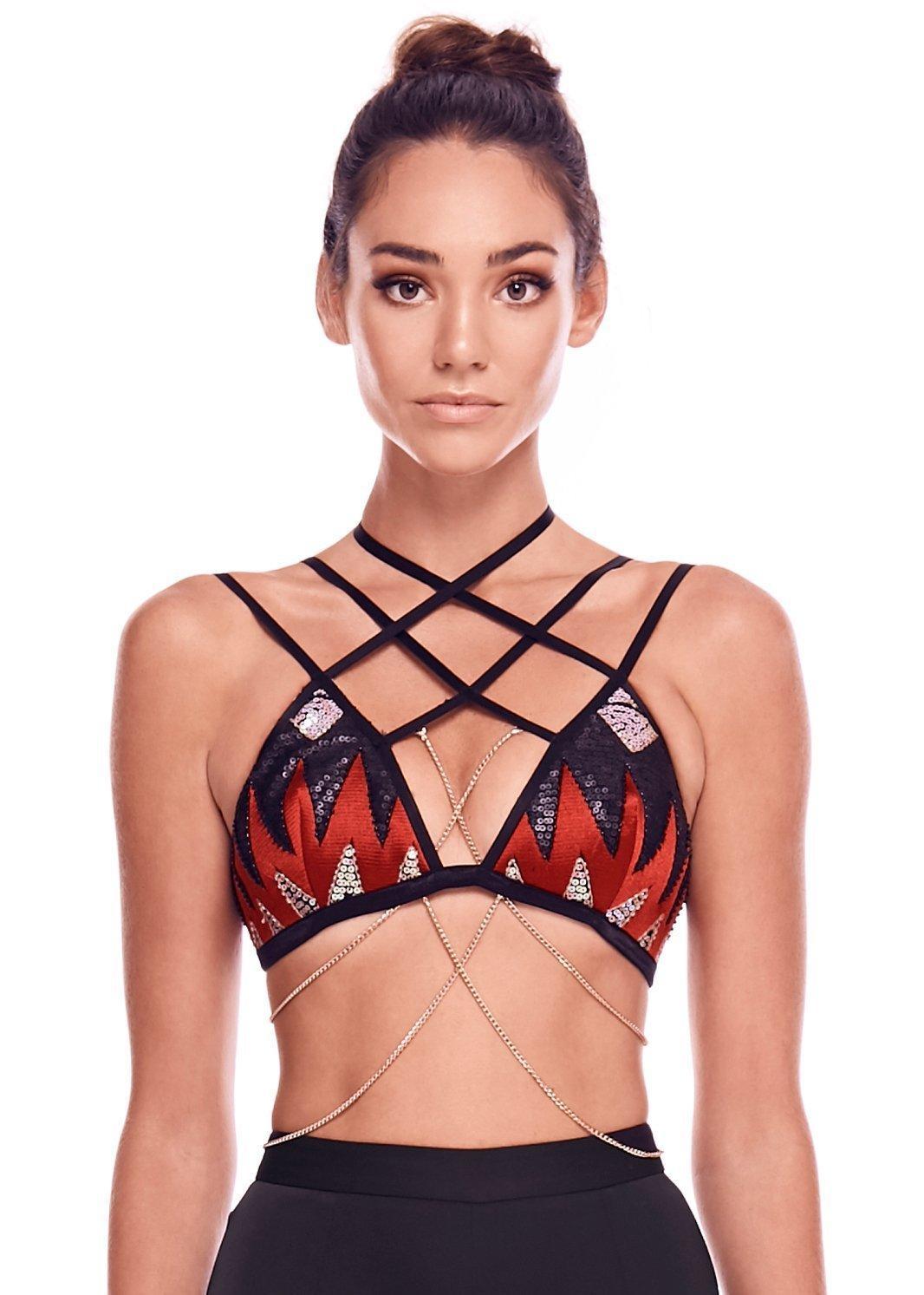 Eliya the Label Druex Bralette - Image 1
