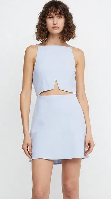 Bec & Bridge Kate Mini Powder Blue Size AU 12 - Image 1