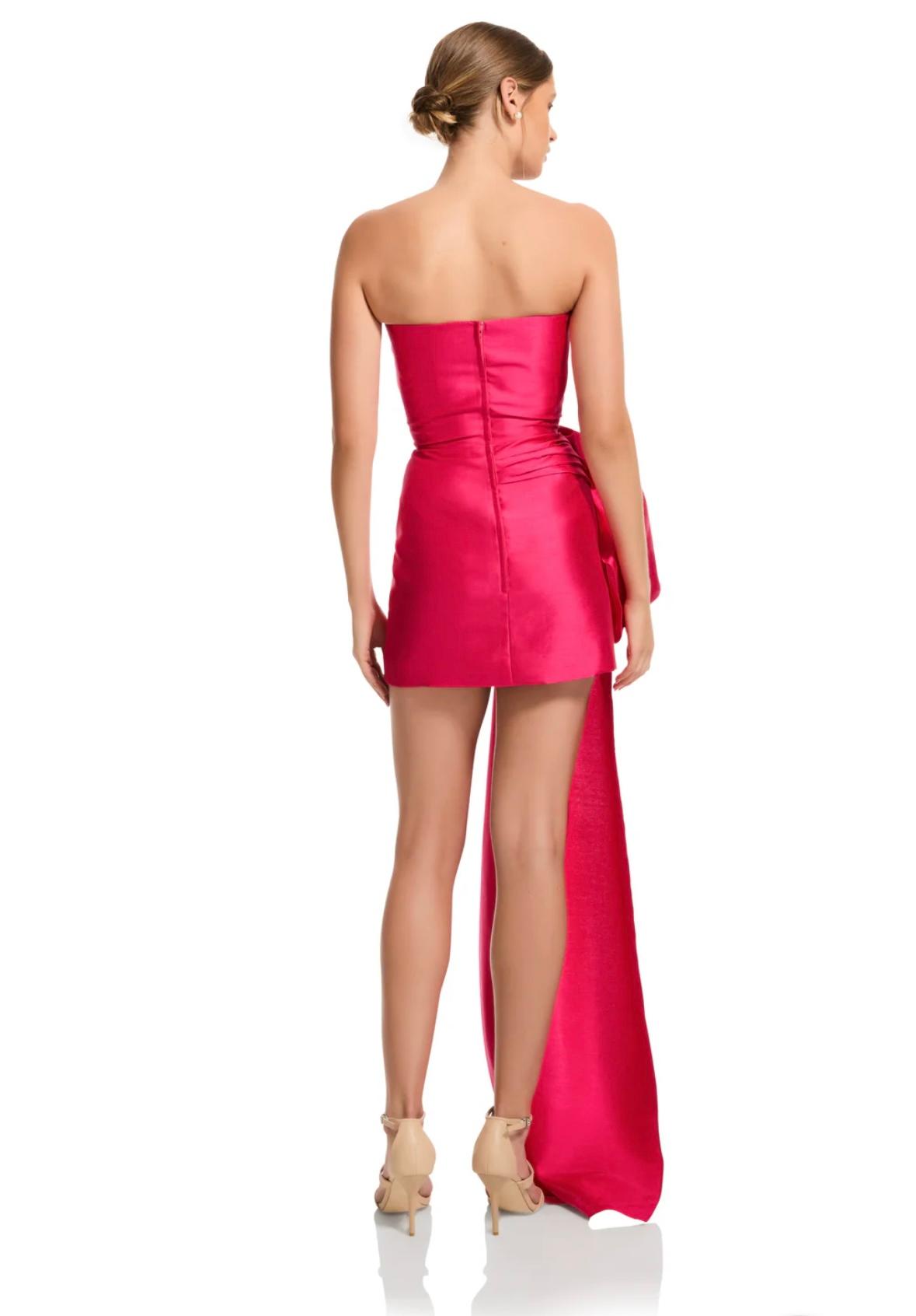 Chosen by Kyha Freddie Dress Pink Size AU 8 - Image 2