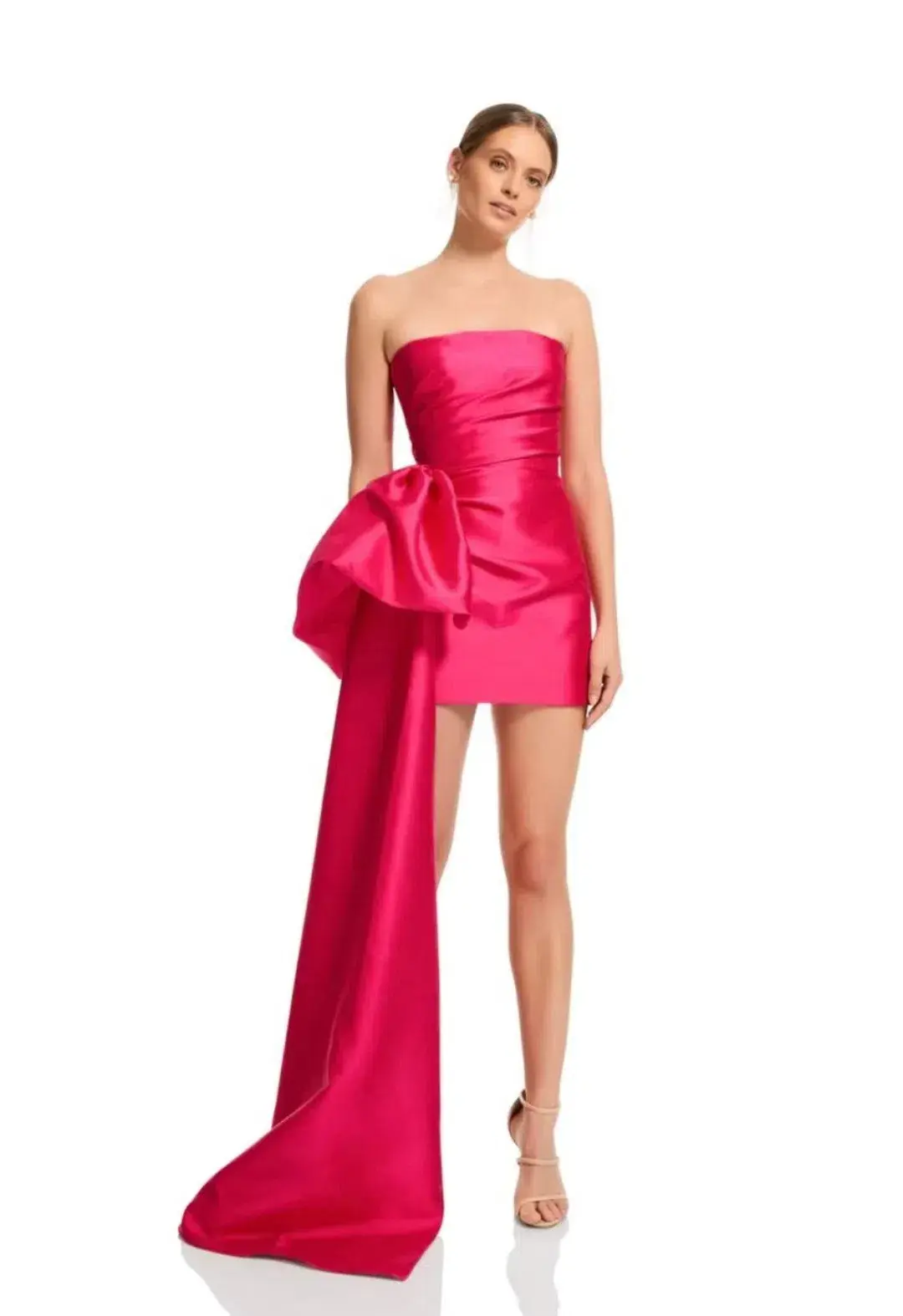 Chosen by Kyha Freddie Dress Pink Size AU 8 - Image 1