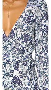 Tigerlily Turkish Baths Maxi Wrap Dress in Agean size 10 - Image 4