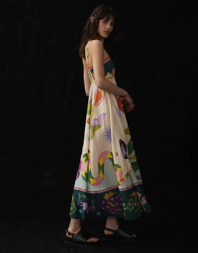 Alemais Seeker Sun Dress for rent on The Volte - main image