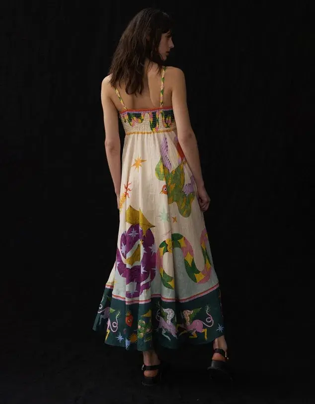 Alemais Seeker Sun Dress for rent on The Volte - main image