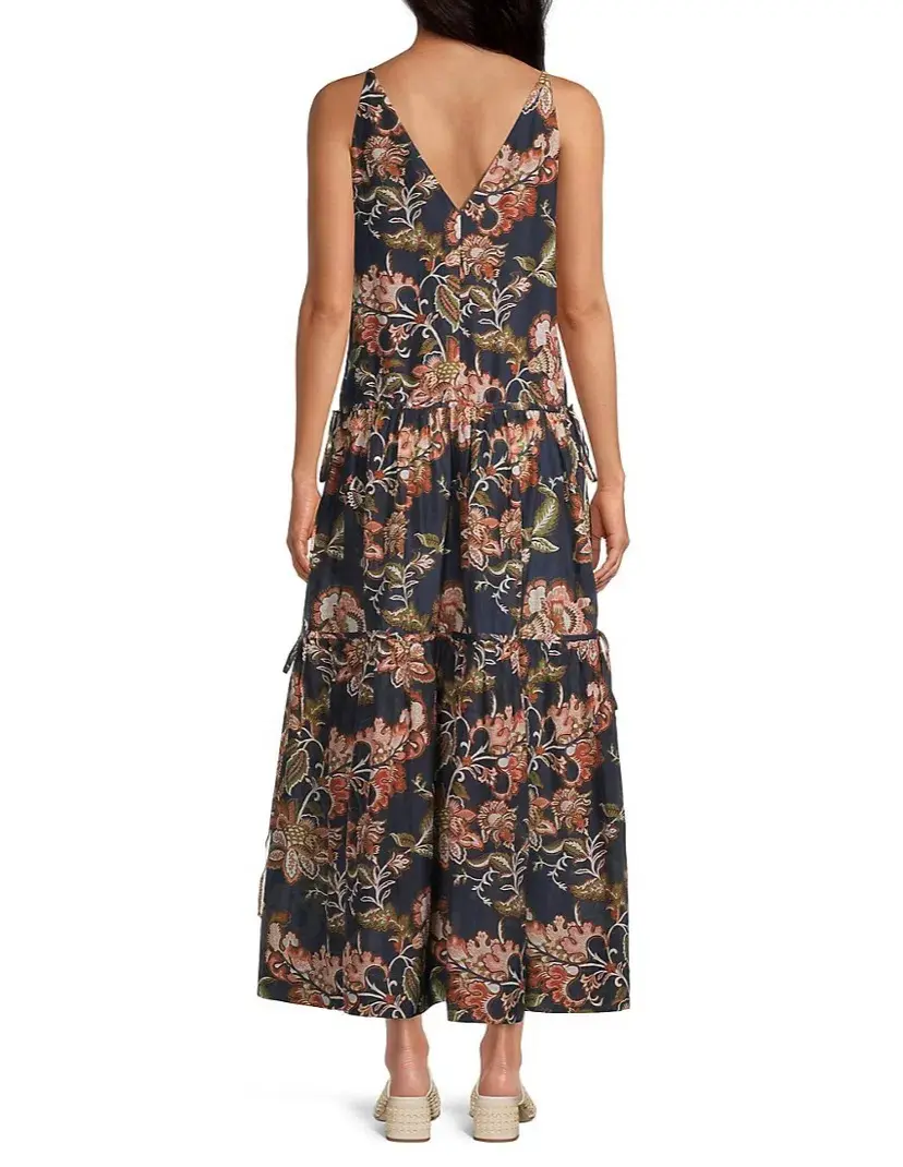 Bec & Bridge Lori Maxi Dress Floral Size 8 - Image 3