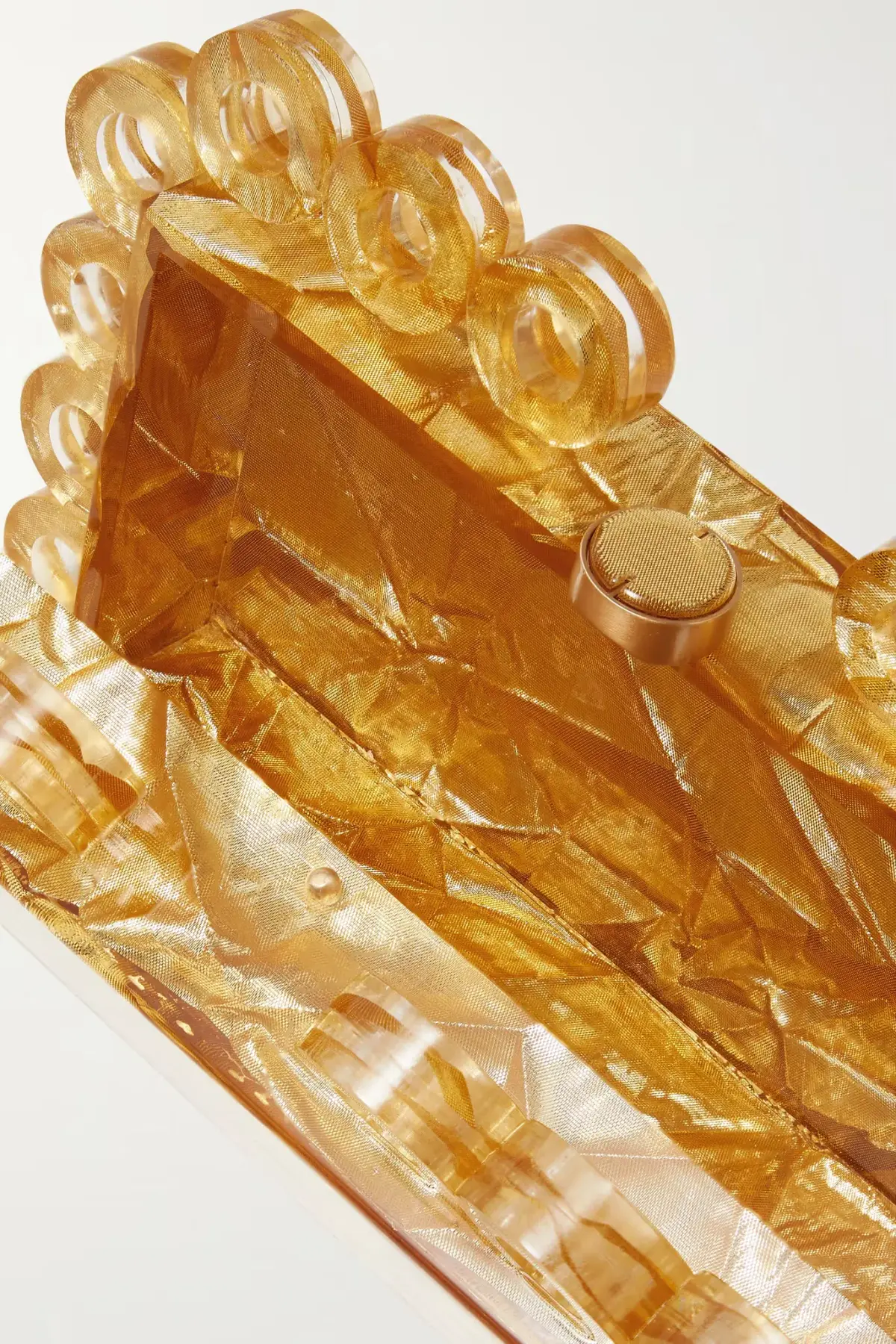 Cult Gaia Harlow Clutch Gold  - Image 3