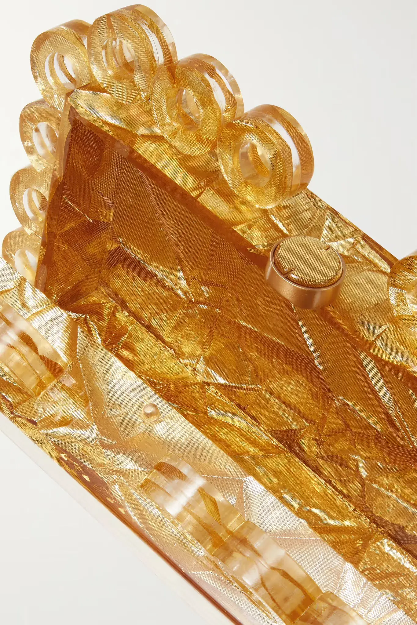 Cult Gaia Harlow Clutch Gold  - Image 3