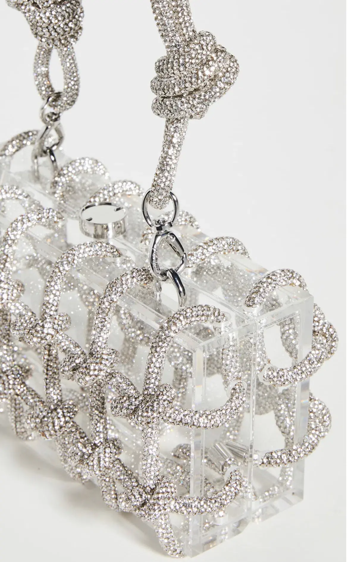 Cult Gaia Bess Shoulder Bag Silver  - Image 3