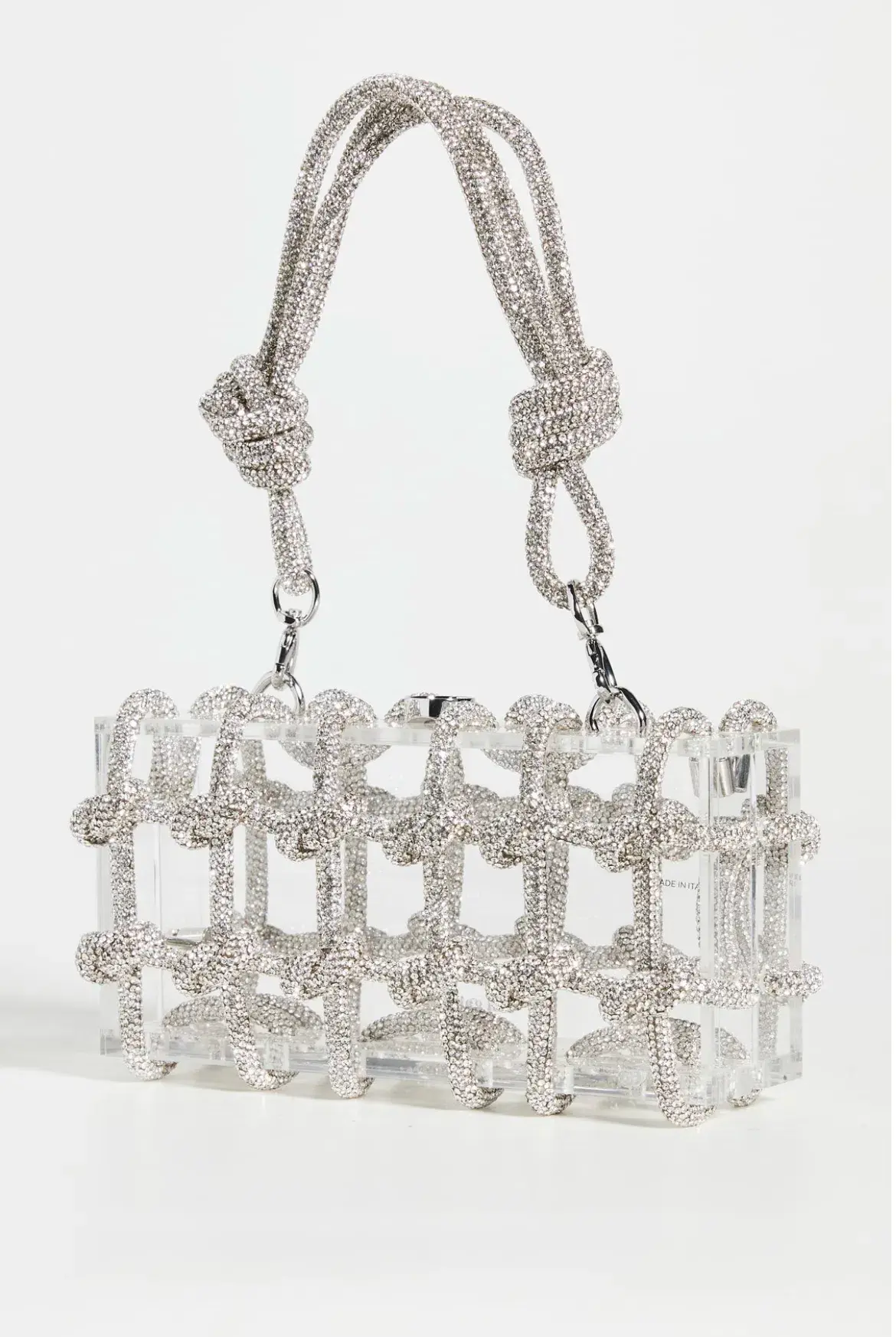 Cult Gaia Bess Shoulder Bag Silver  - Image 5