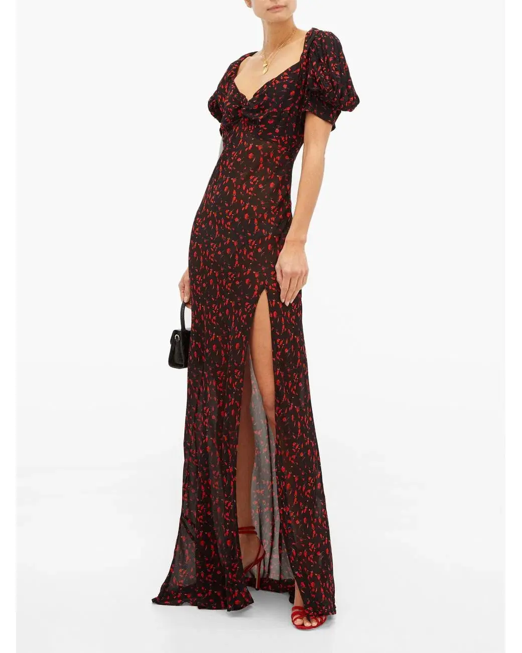 Rat & Boa Magnolia Dress in Floral Size XS/Au 6  - Image 1