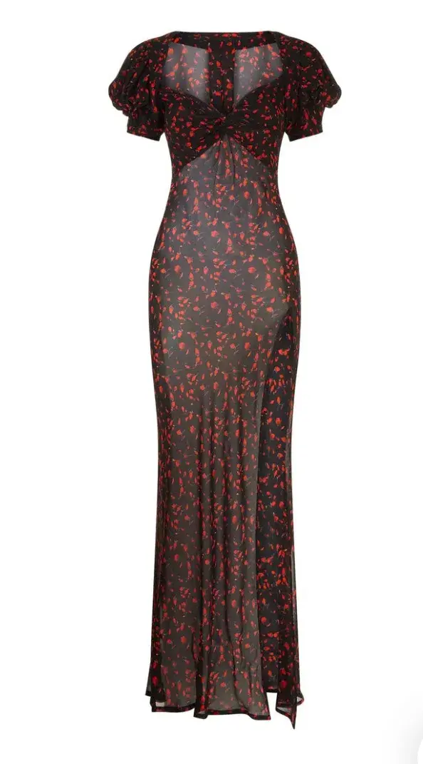 Rat & Boa Magnolia Dress in Floral Size XS/Au 6  - Image 8