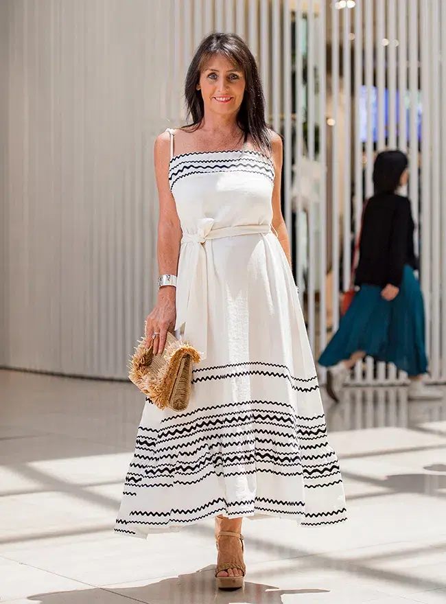 Sheike Mykonos Maxi Dress Ivory Size 8 - Image 1