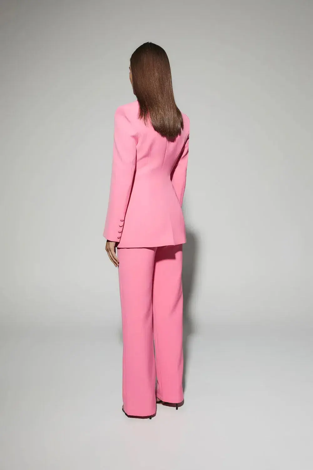 Kianna High Waisted Shim Pant Pink Size AU 10 - Image 2