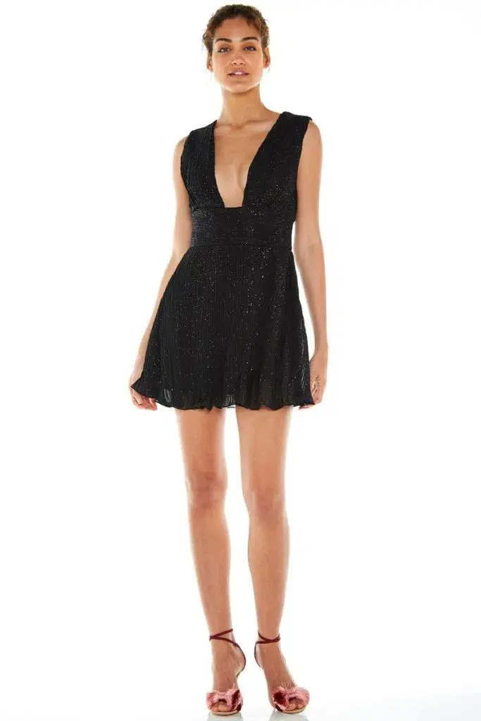 Talulah La Maison Allure Dress Black Size Medium / AU 10 - Image 1