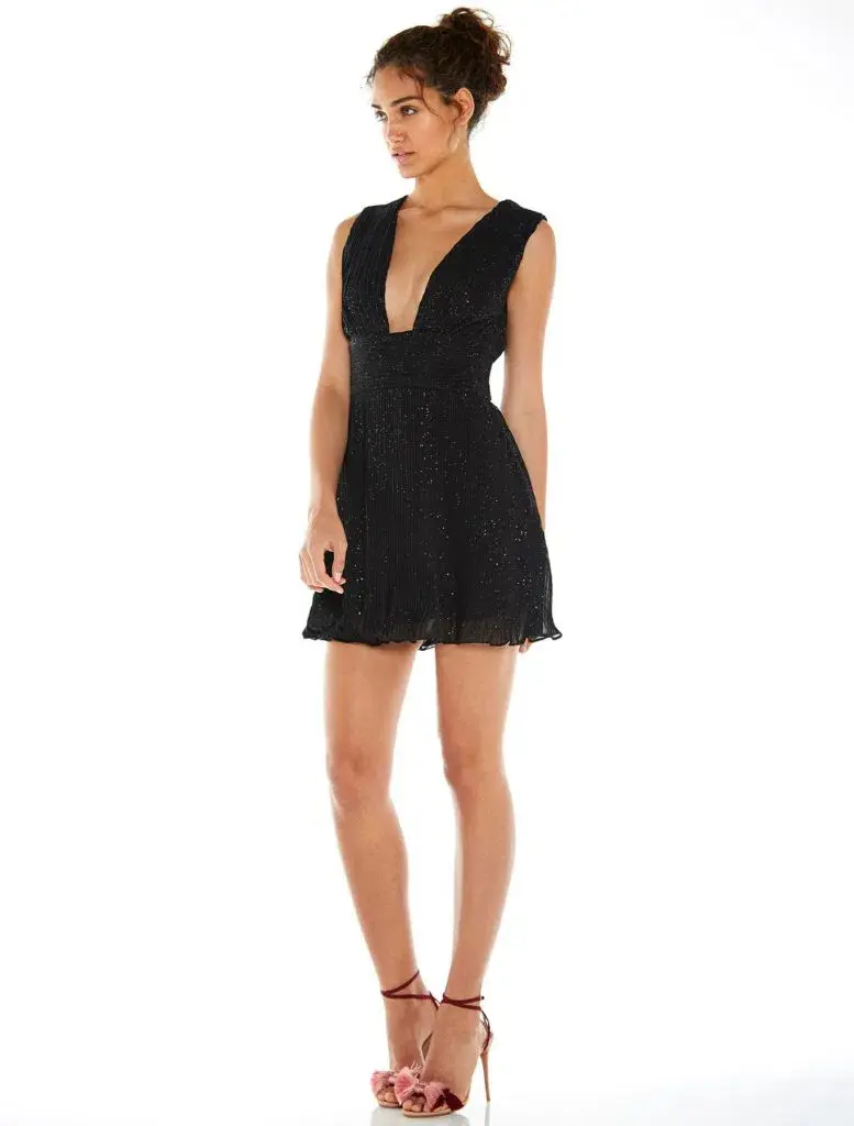 Talulah La Maison Allure Dress Black Size Medium / AU 10 for rent on The Volte - main image
