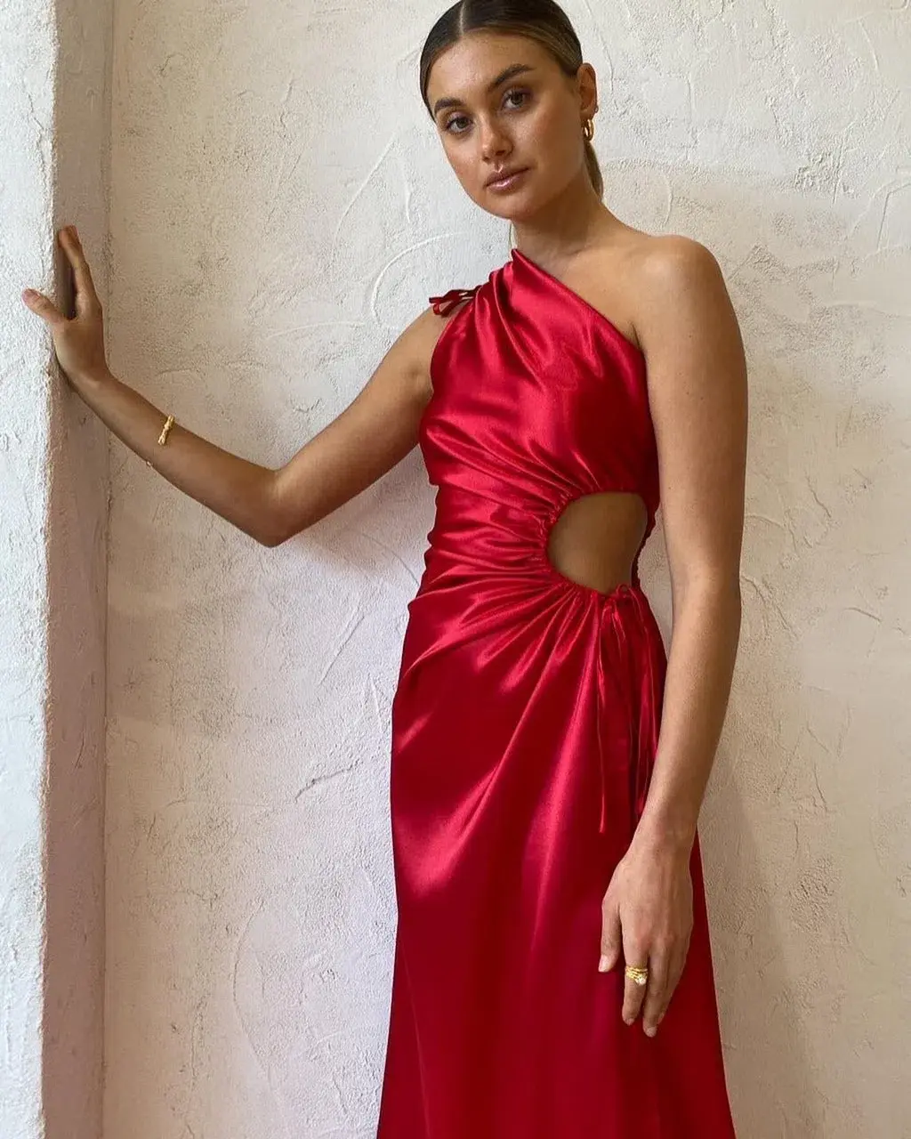 Sonya Moda Nour Maxi Dress Red Size Small / AU 8 - Image 3