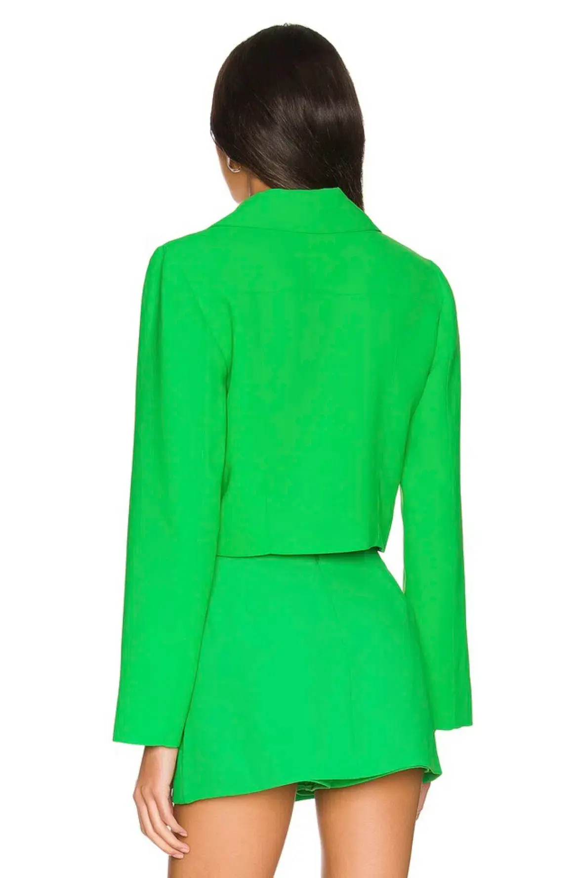 Amanda Uprichard Dale Skort and Robbie Jacket Set Green Size AU 10 - Image 2