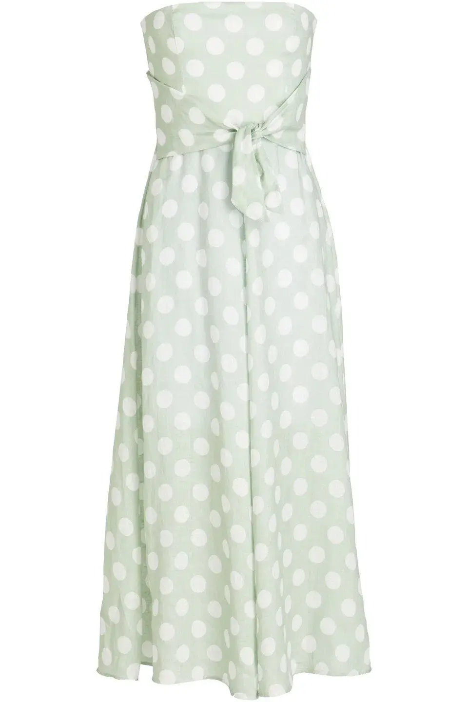 Zimmermann Riders Tie Waist Midi Dress Mint Size 1 / AU 10 - Image 3
