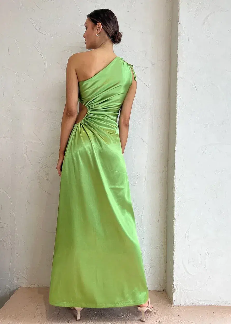 Sonya Moda Nour Maxi Dress Green Size Small / AU 8 - Image 3