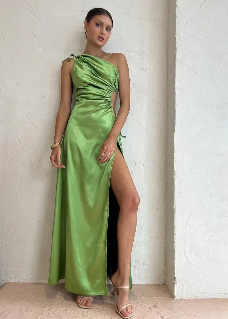 Sonya Moda Nour Maxi Dress Green Size Small / AU 8 - Image 2