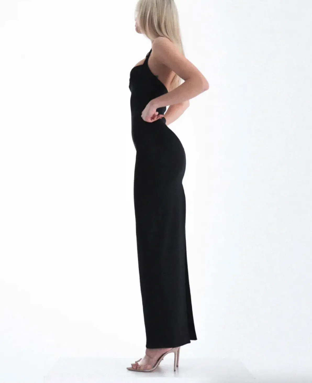 Natalie Rolt Bella Gown Black Size 0 / AU 6 - Image 3