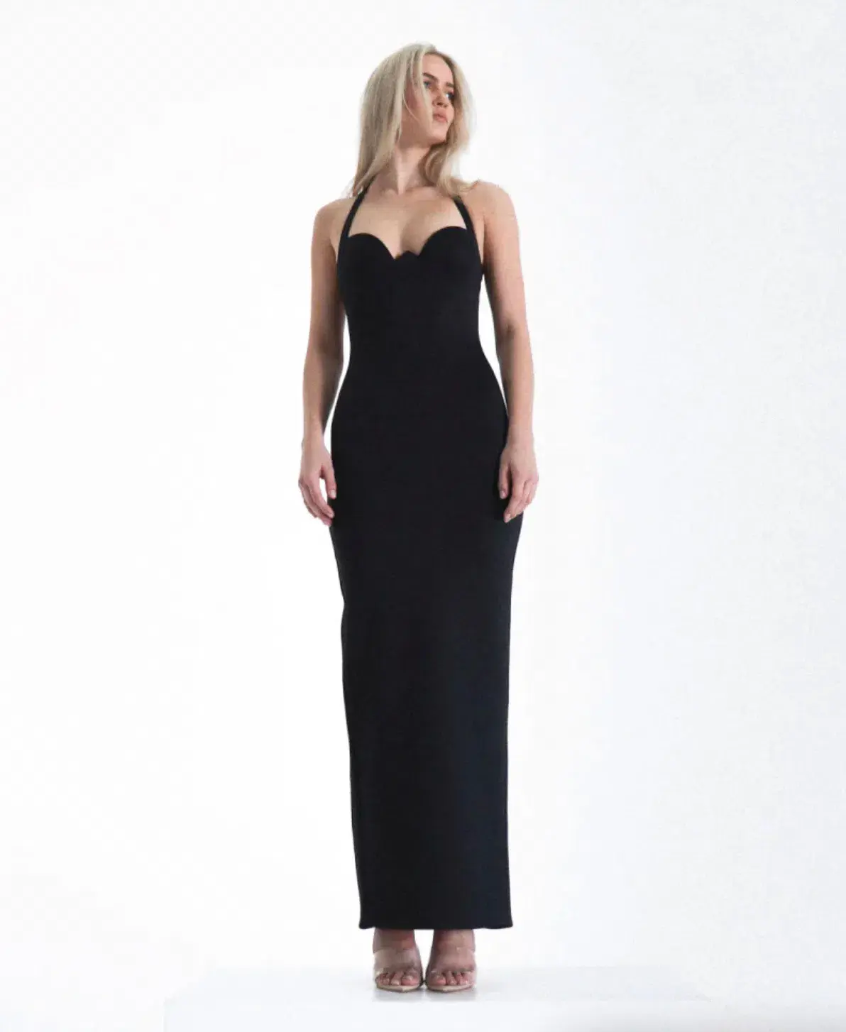 Natalie Rolt Bella Gown Black Size 0 / AU 6 - Image 1