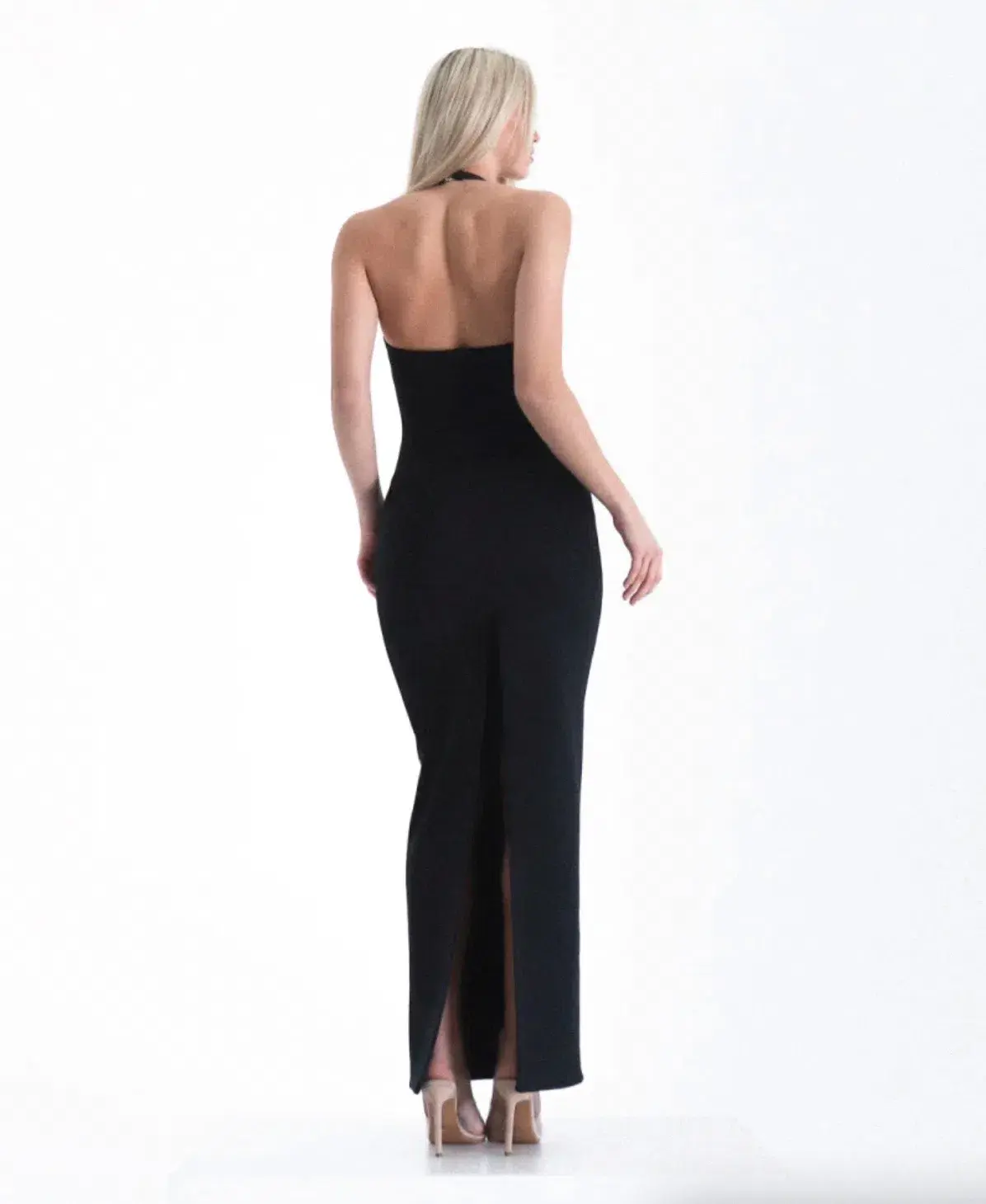 Natalie Rolt Bella Gown Black Size 0 / AU 6 - Image 2