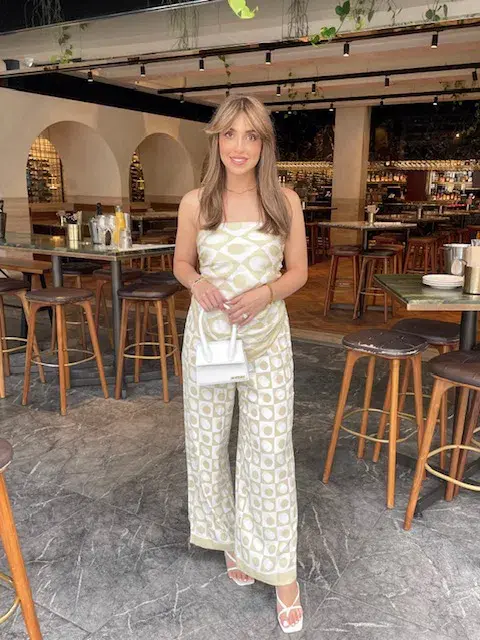 By Johnny Duality Sports Pant & Scarf Multi Size AU 12 for rent on The Volte - main image