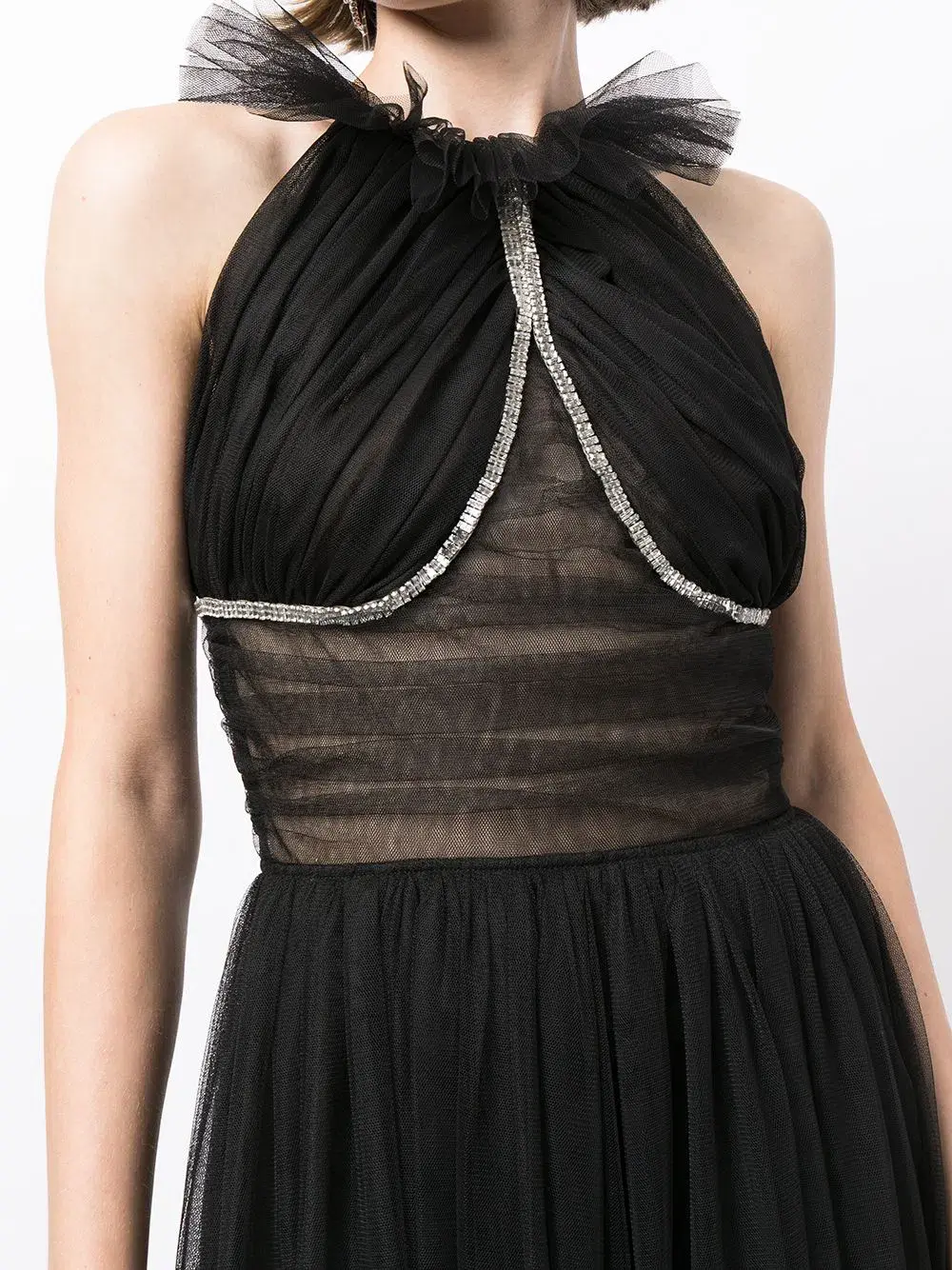Rachel Gilbert Lou Gown Black Size AU 12 - Image 2