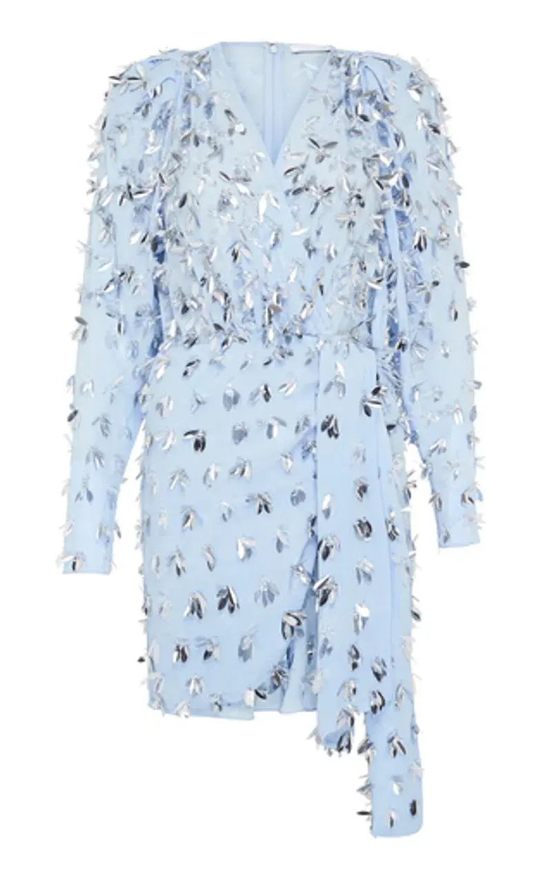 Rachel Gilbert Carina Mini Blue Size AU 8  - Image 2