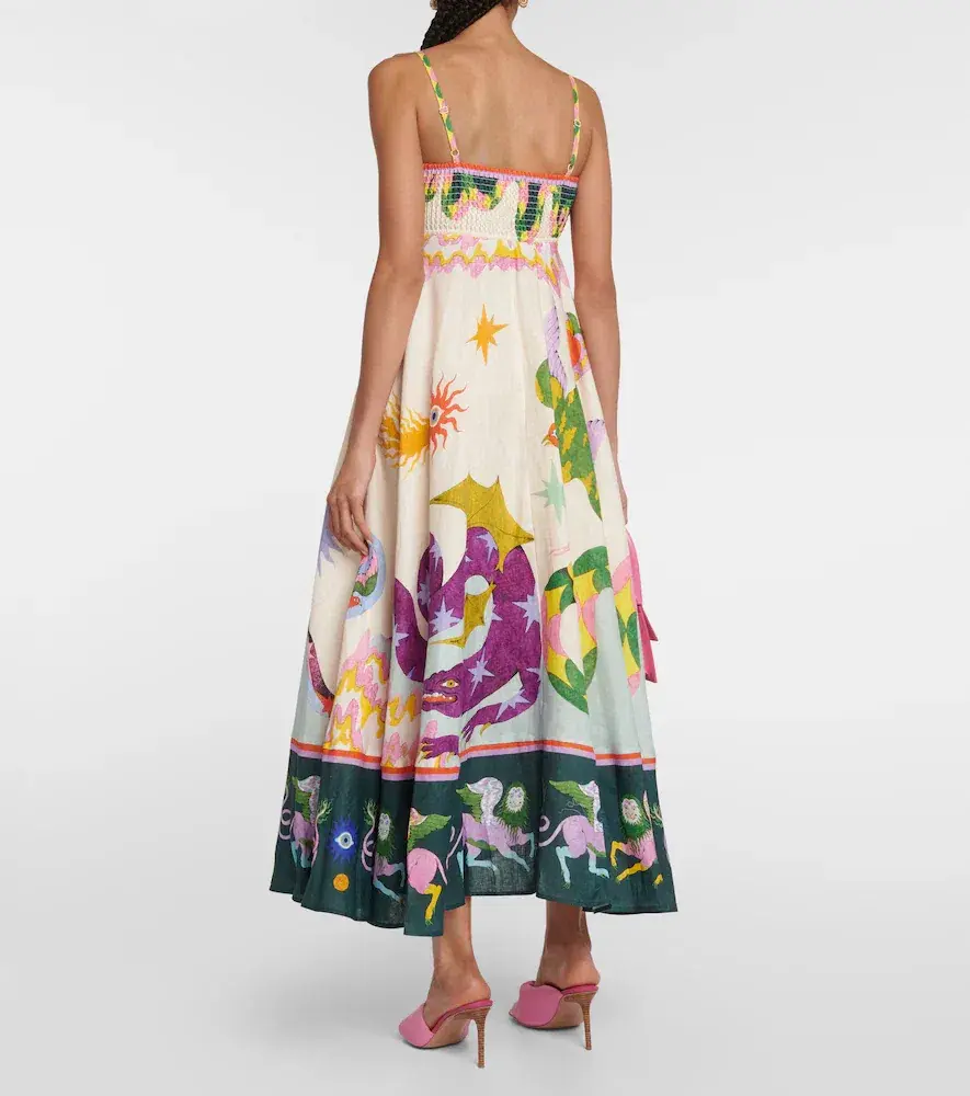 Alemais Seeker Sundress Multi Size 10 - Image 2
