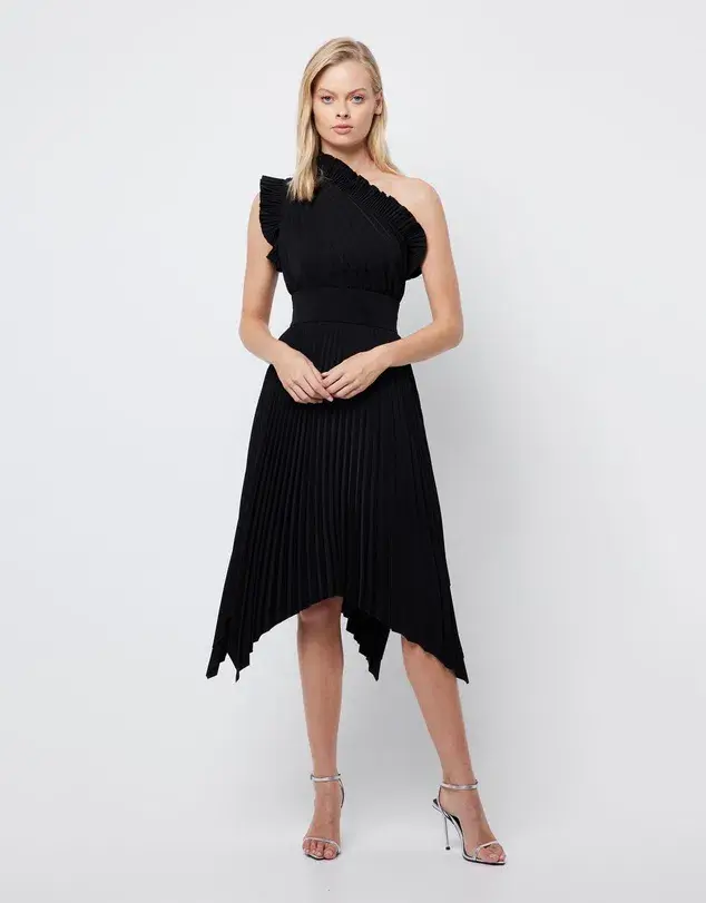 Mossman The Lady Like Dress Black Size 8 - Image 1