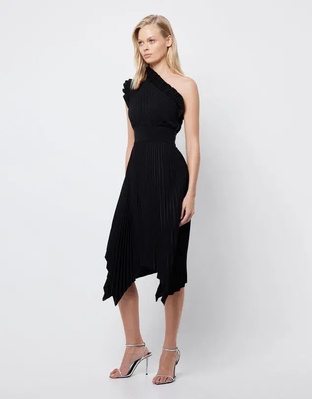 Mossman The Lady Like Dress Black Size 8 - Image 2