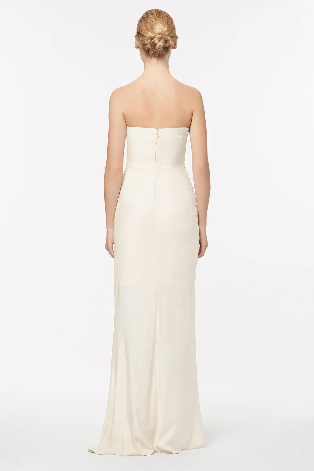 Manning Cartell Asymmetrical Games Gown Cream/White Size 4 - Image 2
