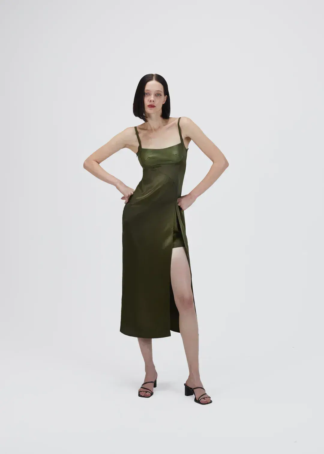 Umlaut Paris Roba Amaya Green Size 6 - Image 1