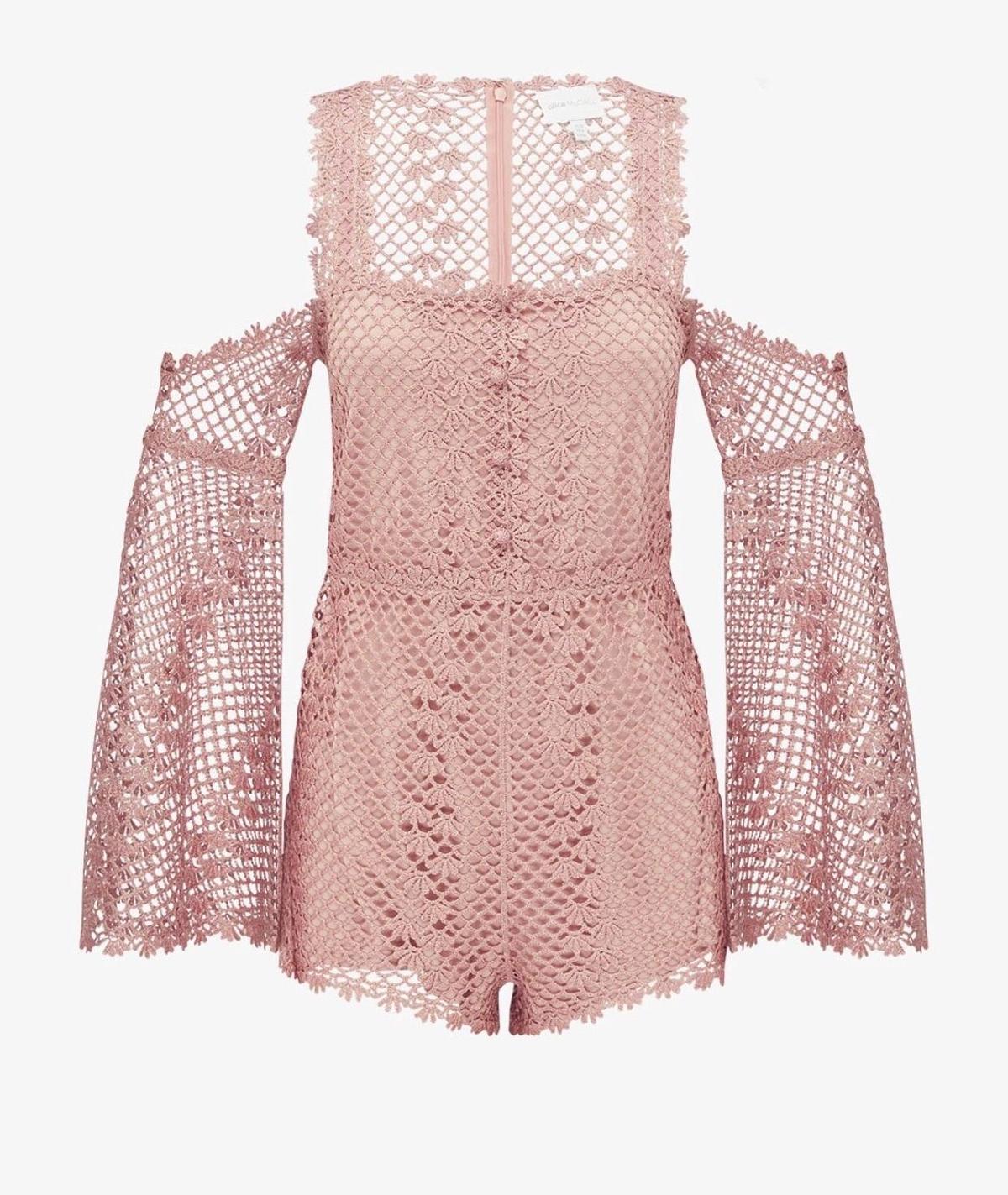 Alice Mcall Follow Me Playsuit Pink Size 4  - Image 4