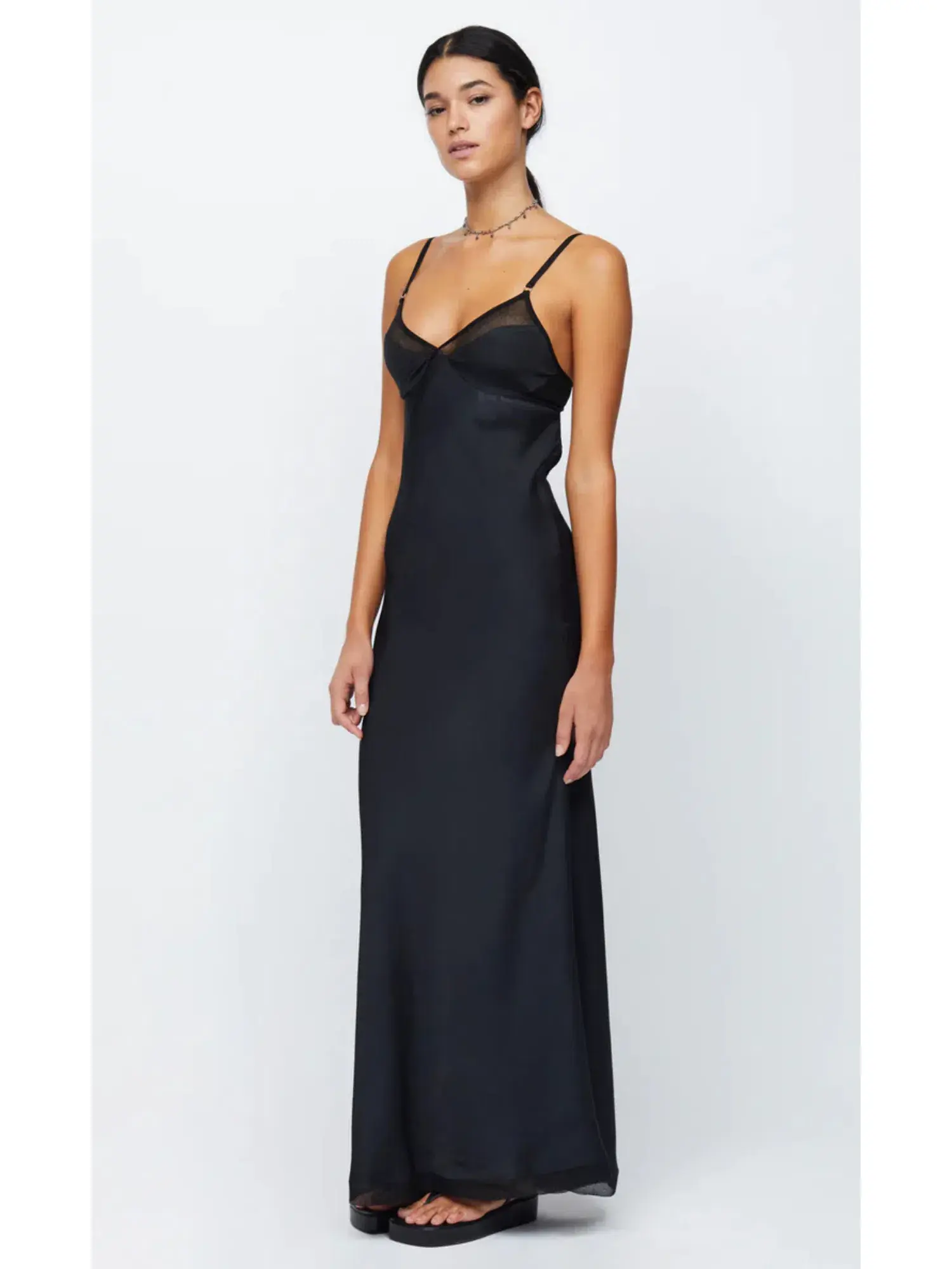 Bec & Bridge Joelle Maxi Dress Black Size AU 6 - Image 3