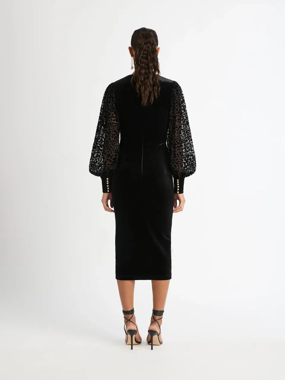 Sheike Elite Dress Black Size 18 for rent on The Volte - main image