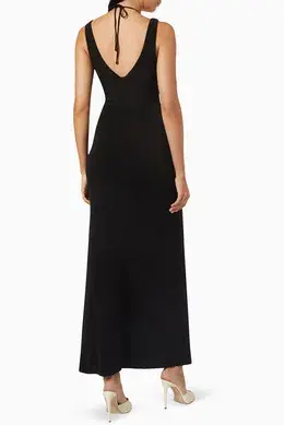 Bec & Bridge Adele Maxi Dress Black Size AU 8 - Image 2