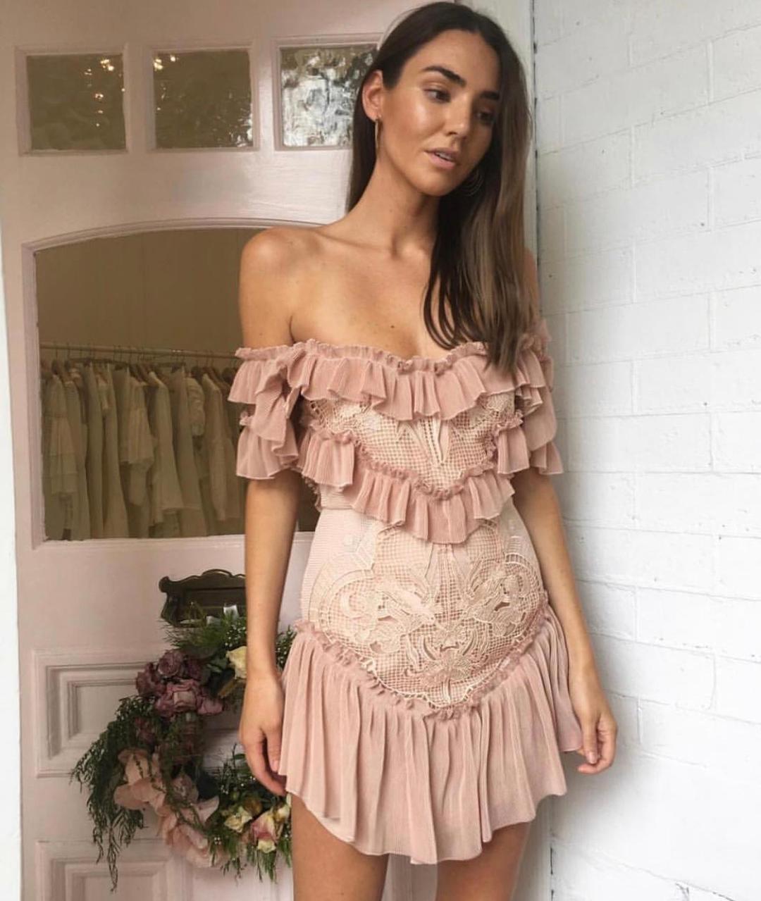 Lovebirds dress  for rent on The Volte - main image