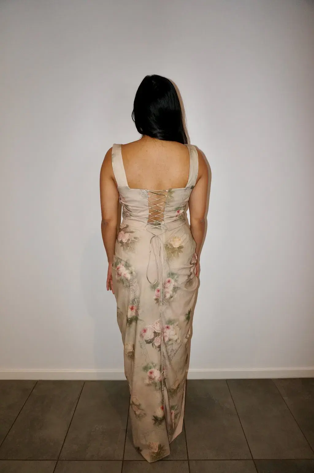 House of CB Vintage Set Floral Beige Size S / AU 8 for rent on The Volte - main image