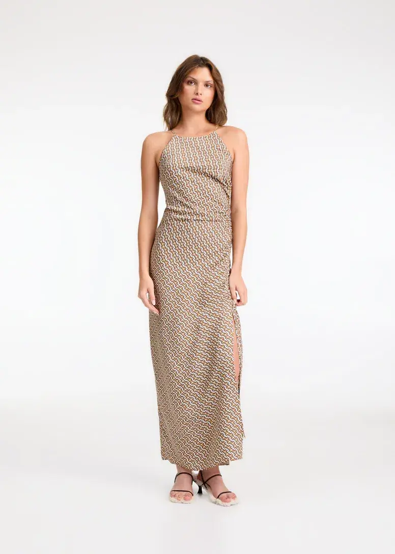 Roame Marlowe Dress Print Size 10 - Image 1