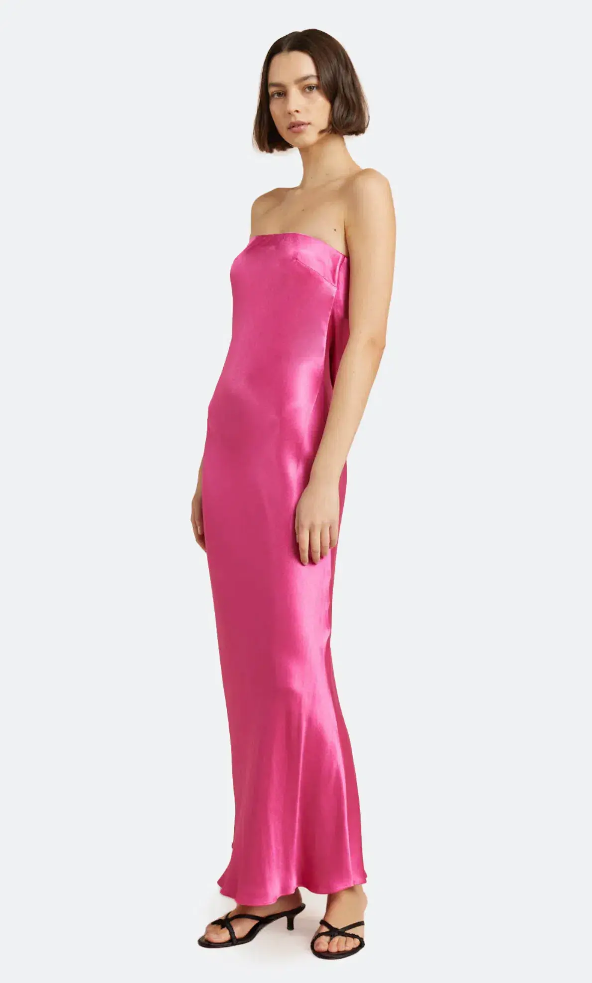 Bec & Bridge Moon Dance Dress Pink Size 8 - Image 3